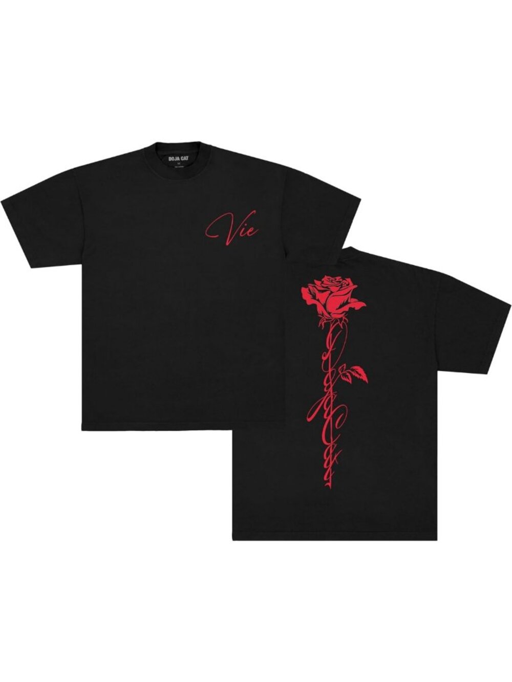 Stylish Rose Graphic Tee | Soft Cotton Casual Shirt | Trendy Everyday Wear